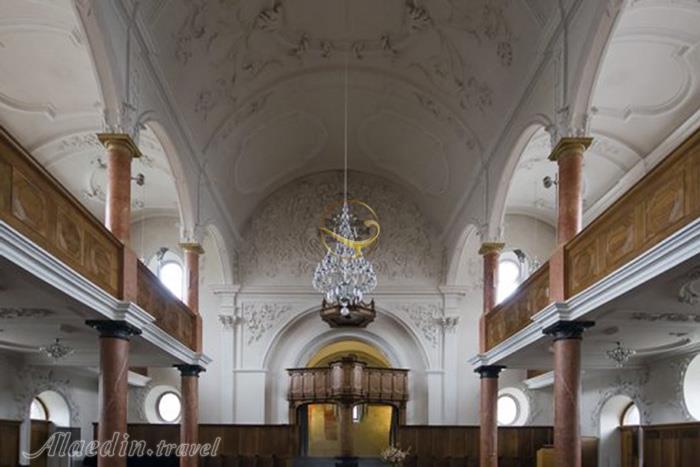 کلیسای سنت پیتر زوریخ - سوئیس