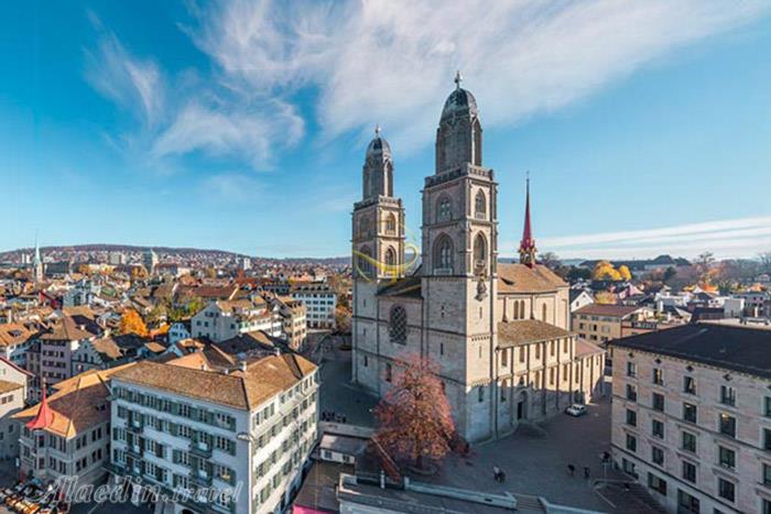 کلیسای سنت پیتر زوریخ - سوئیس