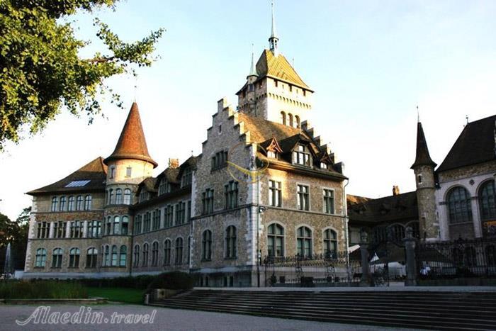 موزه ملی سوئیس در زوریخ