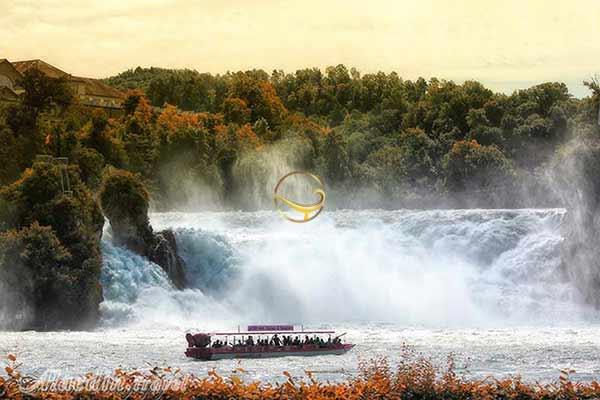 آبشارهای راین زوریخ - سوئیس