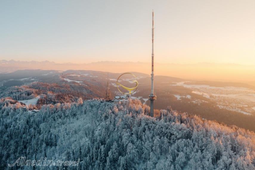 کوه اوتلی‌برگ در زوریخ | علاالدین تراول