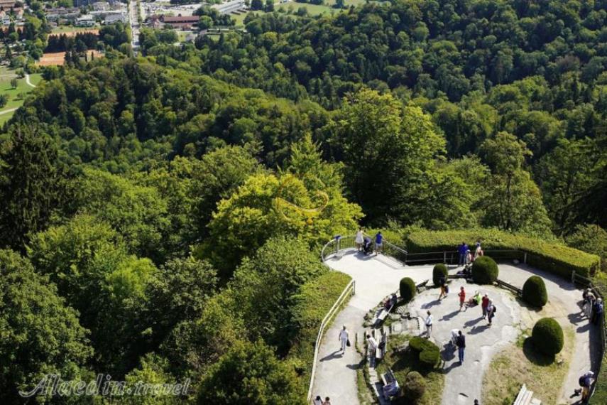 کوه اوتلی‌برگ در زوریخ | علاالدین تراول