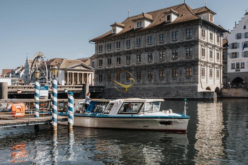 تالار شهر زوریخ | علاالدین تراول