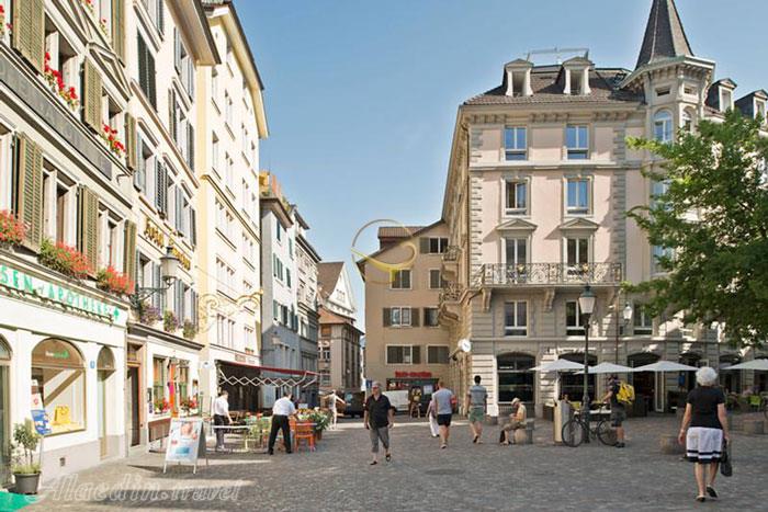 محله قدیمی زوریخ - سوئیس