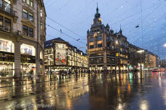 محله قدیمی زوریخ - سوئیس