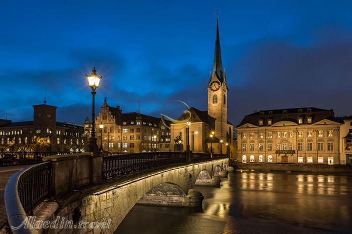 محله قدیمی زوریخ - سوئیس
