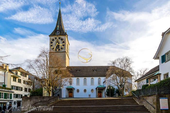 محله قدیمی زوریخ - سوئیس