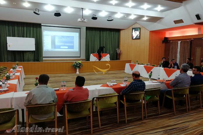 سالن های هتل پارس کاروانسرای آبادان | علاءالدین تراول