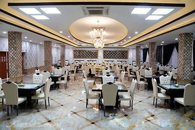 سالن اقاقیا هتل بوستان اهواز