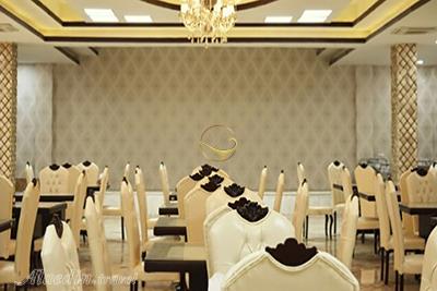 سالن کاملیا هتل بوستان اهواز