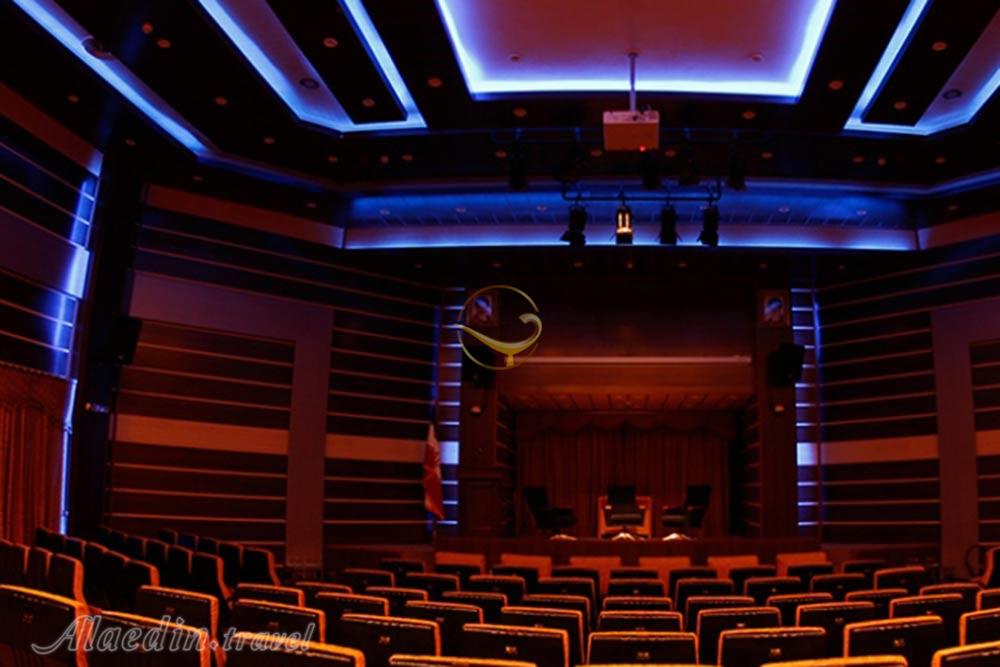 سالن های هتل نیشکر اهواز | علاءالدین تراول