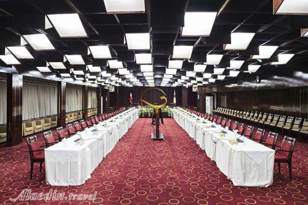 سالن های هتل پارس اهواز | علاءالدین تراول