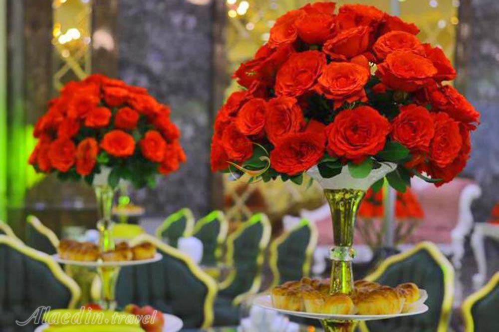 سالن صدف هتل نگارستان نیکا علی آباد کتول | علاءالدین تراول