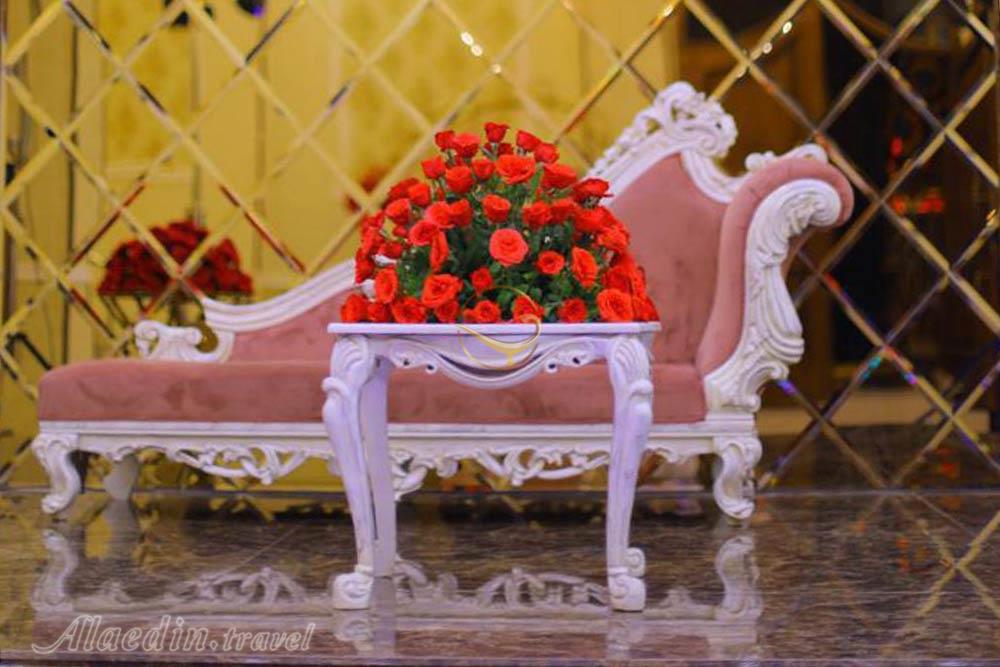 سالن صدف هتل نگارستان نیکا علی آباد کتول | علاءالدین تراول