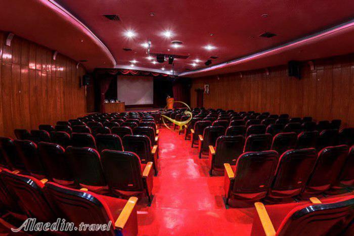 سالن های هتل امیرکبیر اراک | علاءالدین تراول