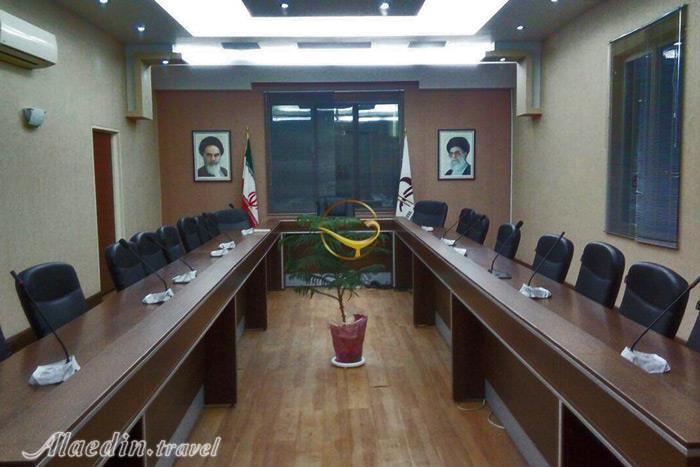 سالن های هتل امیرکبیر اراک | علاءالدین تراول