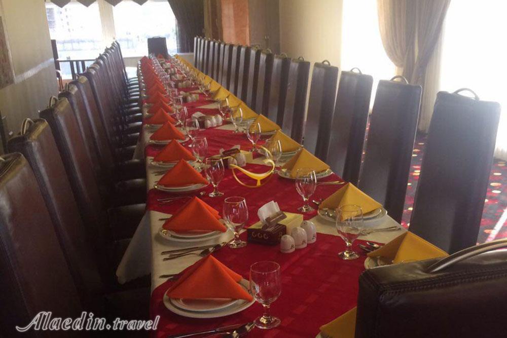 سالن های هتل امیرکبیر اراک | علاءالدین تراول