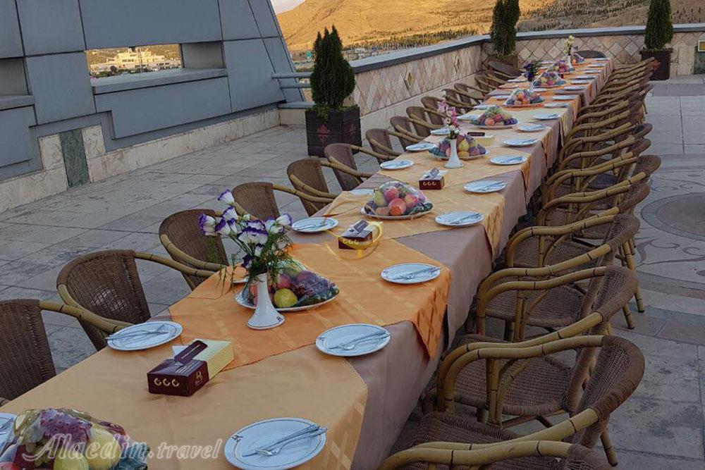 سالن گلباران هتل امیرکبیر اراک | علاءالدین تراول