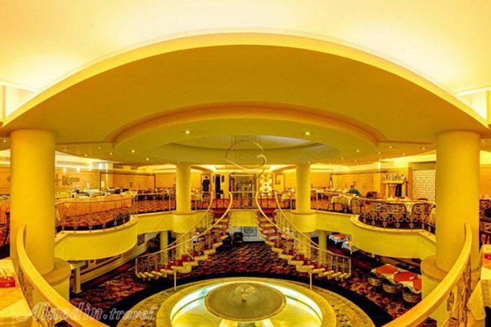 سالن پردیسان هتل امیرکبیر اراک | علاءالدین تراول