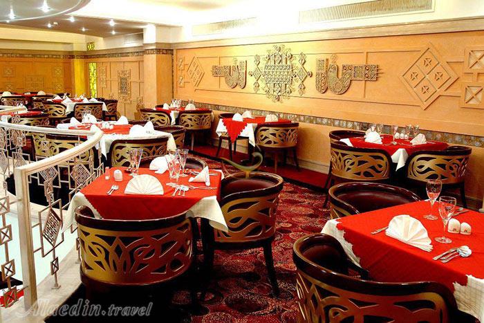 سالن پردیسان هتل امیرکبیر اراک | علاءالدین تراول