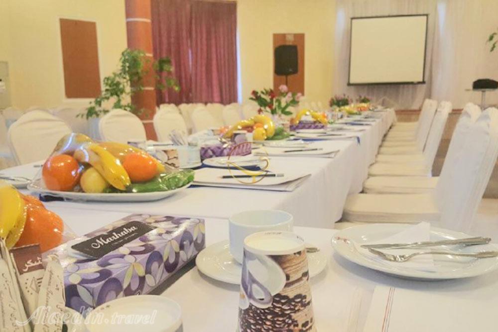 سالن چندمنظوره هتل اسپیناس آستارا | علاءالدین تراول