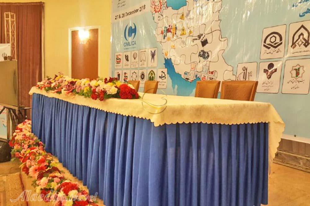 سالن چندمنظوره هتل اسپیناس آستارا | علاءالدین تراول