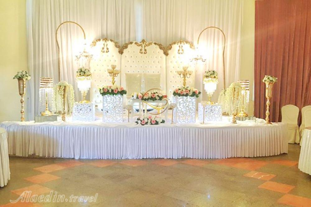 سالن چندمنظوره هتل اسپیناس آستارا | علاءالدین تراول