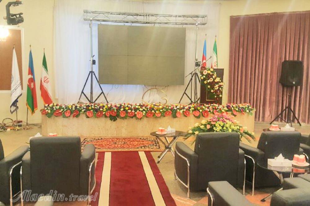 سالن چندمنظوره هتل اسپیناس آستارا | علاءالدین تراول