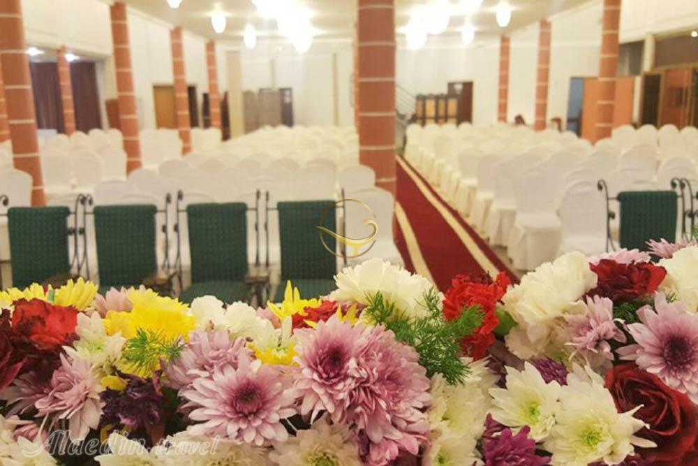 سالن چندمنظوره هتل اسپیناس آستارا | علاءالدین تراول