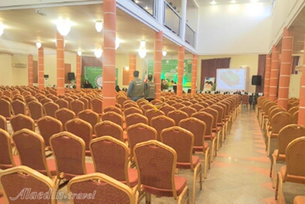 سالن چندمنظوره هتل اسپیناس آستارا | علاءالدین تراول