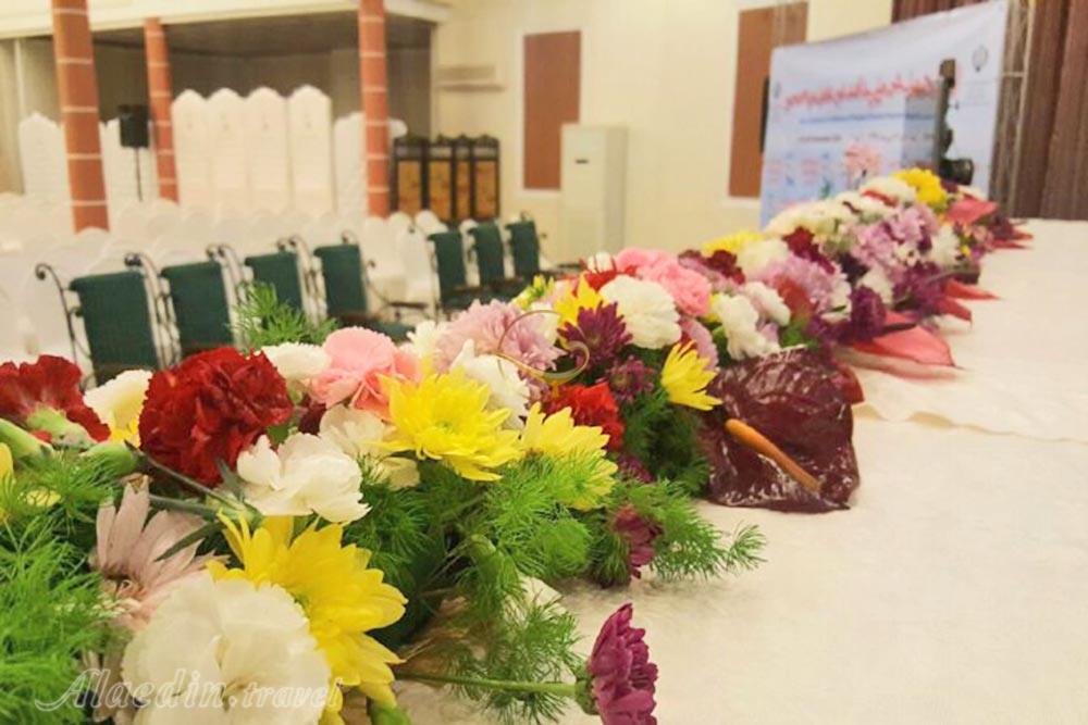 سالن چندمنظوره هتل اسپیناس آستارا | علاءالدین تراول