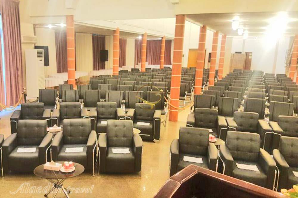 سالن چندمنظوره هتل اسپیناس آستارا | علاءالدین تراول