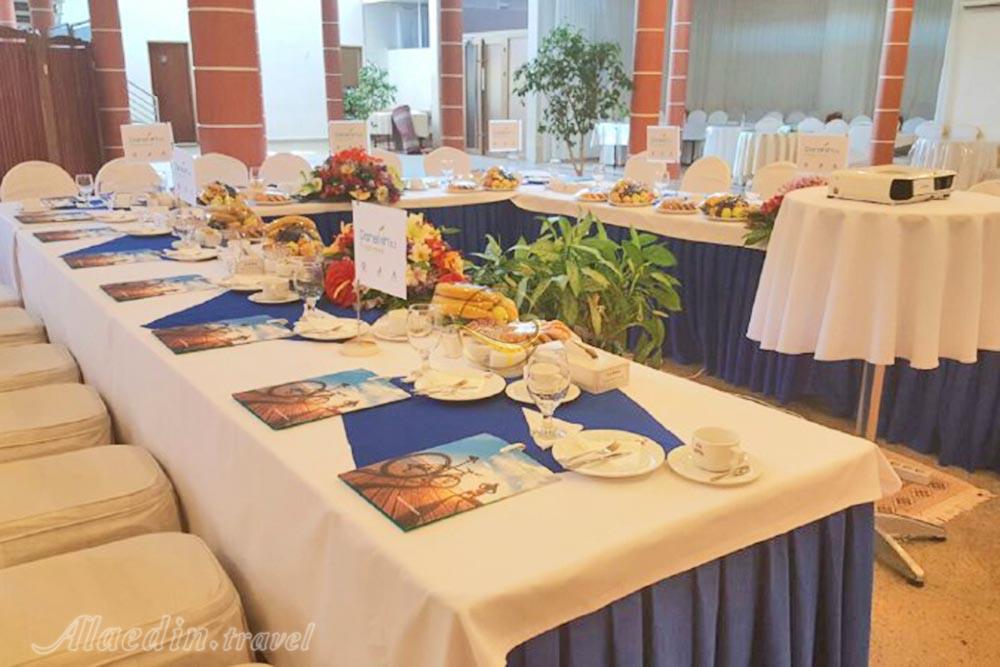 سالن چندمنظوره هتل اسپیناس آستارا | علاءالدین تراول