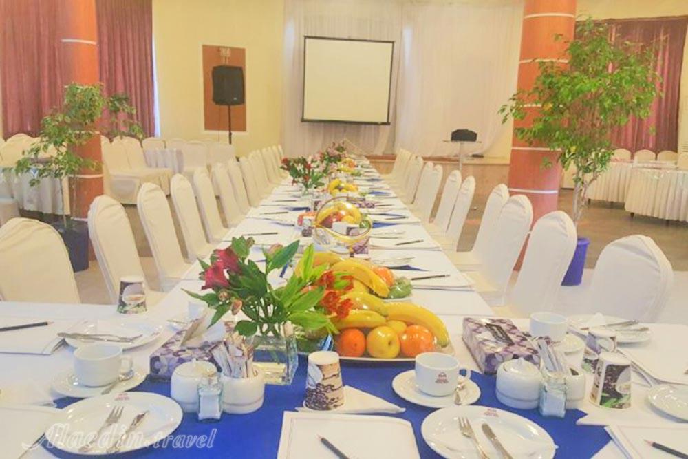 سالن چندمنظوره هتل اسپیناس آستارا | علاءالدین تراول