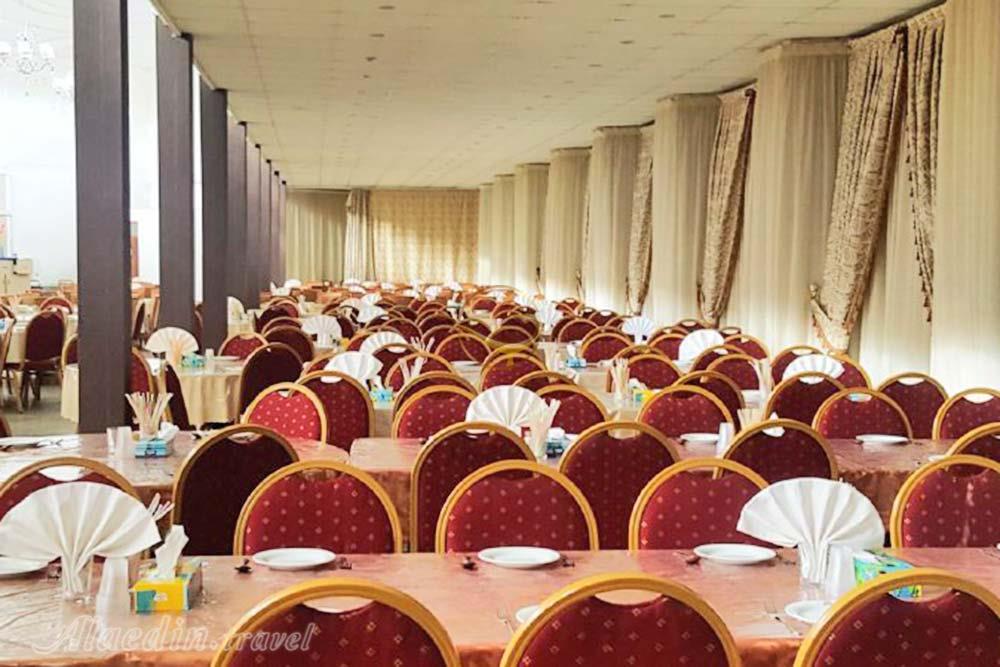 سالن چندمنظوره هتل اسپیناس آستارا | علاءالدین تراول
