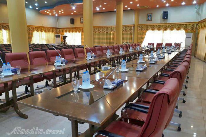 سالن های هتل آتیلار بندرعباس | علاءالدین تراول