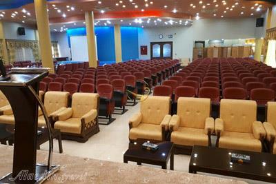 سالن بام آتیلار هتل آتیلار بندرعباس