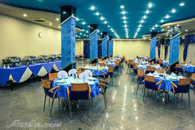 سالن مهتاب هتل آتیلار بندرعباس