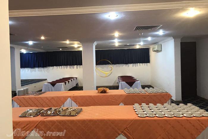 سالن های هتل هما بندرعباس | علاءالدین تراول