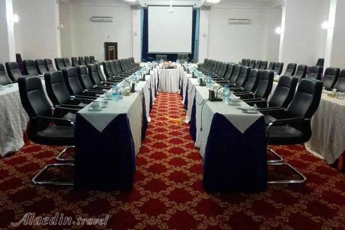 سالن صدف1 هتل هما بندرعباس | علاءالدین تراول