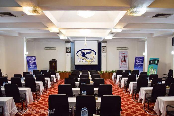 سالن صدف1 هتل هما بندرعباس | علاءالدین تراول