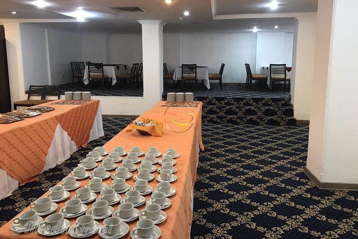 سالن صدف2 هتل هما بندرعباس | علاءالدین تراول