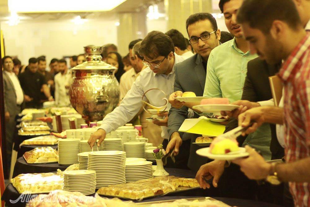 سالن های هتل هرمز بندرعباس | علاءالدین تراول