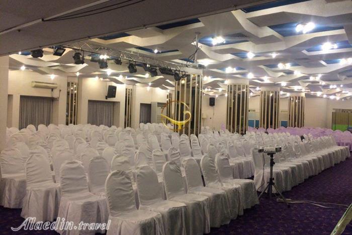 سالن های هتل هرمز بندرعباس | علاءالدین تراول