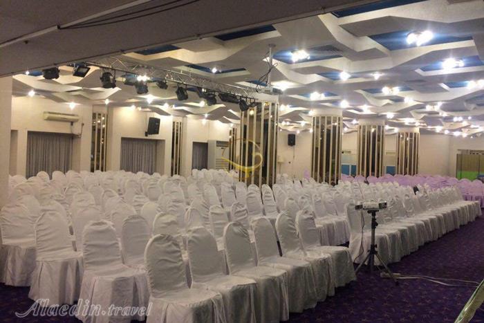 سالن فیروزه هتل هرمز بندرعباس | علاءالدین تراول