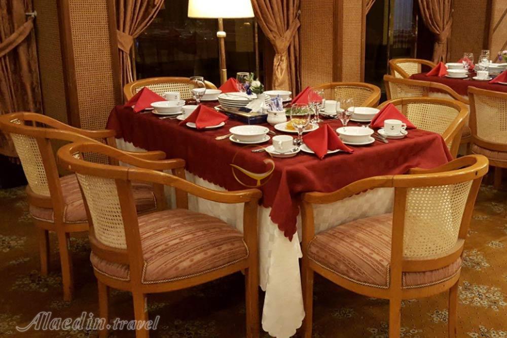 سالن مرجان هتل هرمز بندرعباس | علاءالدین تراول