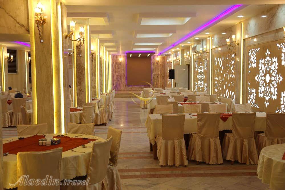 سالن های هتل جهانگردی بیرجند | علاءالدین تراول