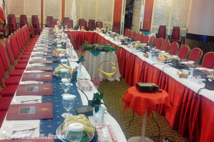 سالن های هتل پارسيان آزادی خزر چالوس-هتل هایت | علاءالدین تراول