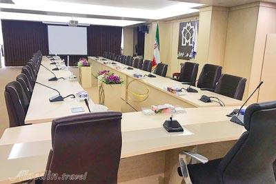 سالن کنفرانس هتل کیش مهر فریدون کنار