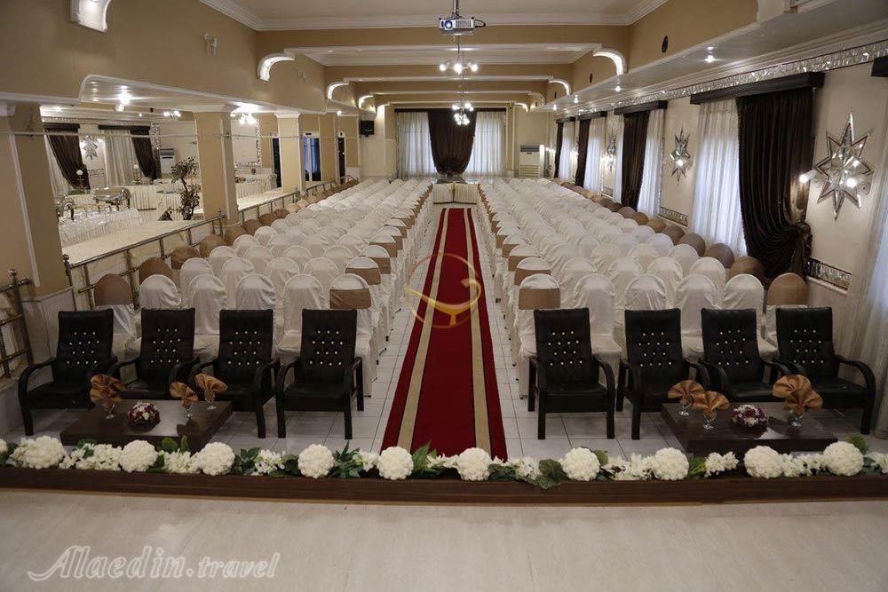 سالن رویا هتل آذین گرگان | علاءالدین تراول